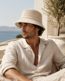 Sterling™ Autumn Corduroy Bucket Hat Soft Cotton Everyday Hat