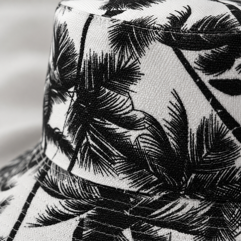 Sterling Printed Double Sided™ Bucket Hat Woven Reversible Brim