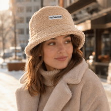 Sterling Warm Letter™ Fisherman's Bucket Hat Wool Wide Brim