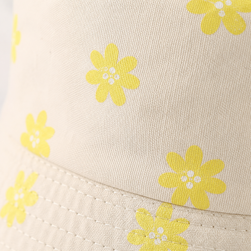 Sterling Flower Short™ Edged Bowler Hat Felt Floral Accent
