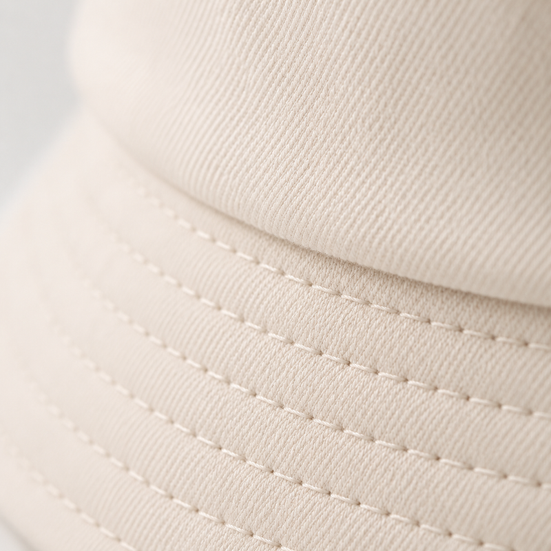 Sterling Macaron Satin™ Board Fisherman Hat Bowler Hat Cotton Flat Top