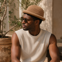 Sterling Florence Bowler™ Hat Cotton Rolled Brim