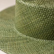 Sterling Light Body™ Dyed Treasure Grass Flat Top Bowler Hat
