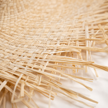 Sterling Beach Straw Hat™ Wide Brim Raffia Textured Weave