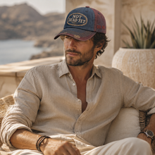 Sterling NOT DEAD YET™ Vintage Washed Baseball Cap Graphic