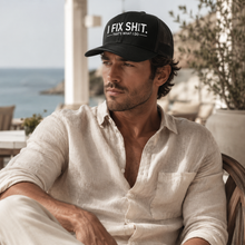 Sterling I Fix Shit™ Trucker Cap Mesh Snapback Patch