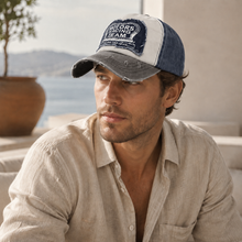 Sterling Motors Racing Team™ Vintage Baseball Cap Fabric Brim