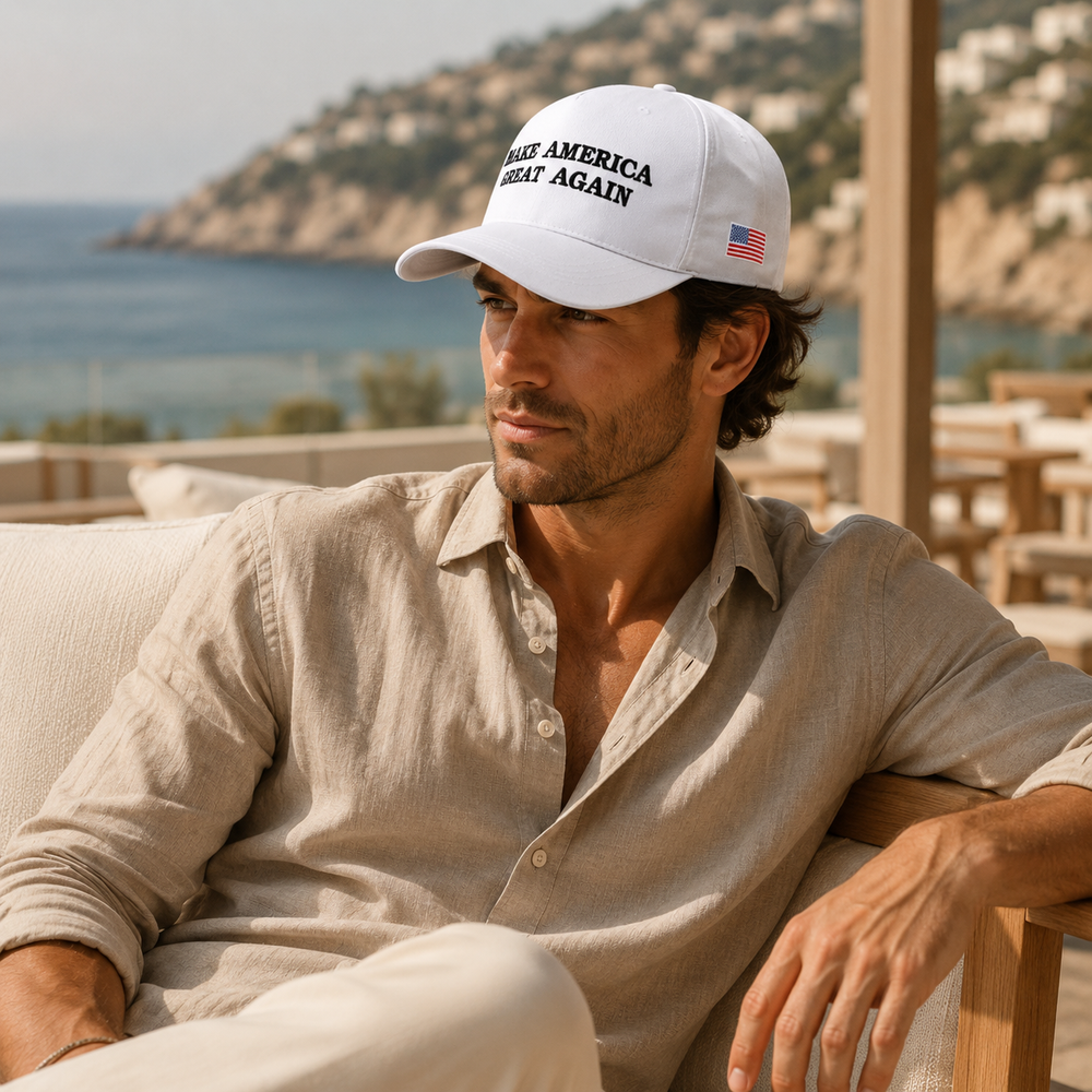 Sterling Make America Great Again™ Baseball Cap Curved Brim