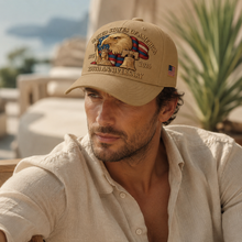 Sterling Patriotic Eagle™ Baseball Cap Curved Brim Patch