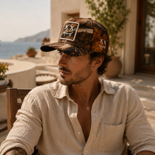 Sterling XX Camo Stitchface™ Hat Cotton Camo Patch Detail