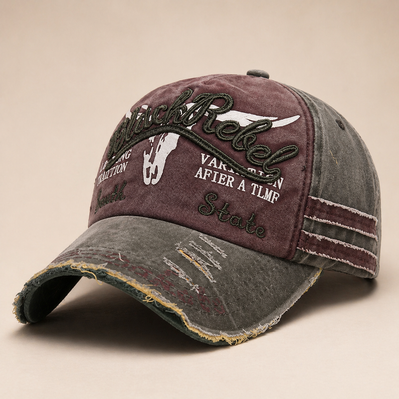 Sterling Washed Full™ Cap Dad Hat Vintage Look, Everyday Comfort