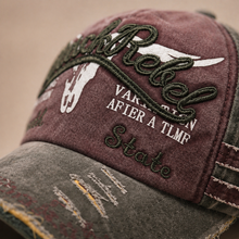 Sterling Washed Full™ Cap Dad Hat Vintage Look, Everyday Comfort