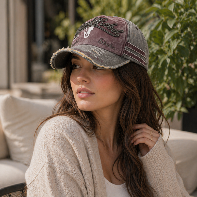 Sterling Washed Full™ Cap Dad Hat Vintage Look, Everyday Comfort