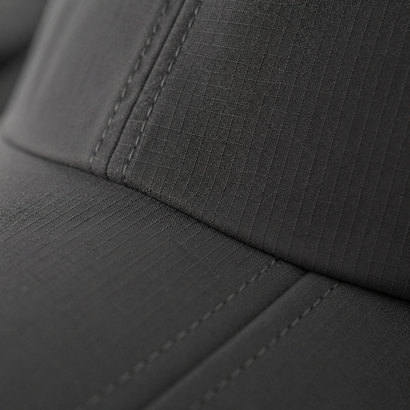 Sterling Quick Dry™ Sports Cap Curved Polyester Mesh Panel
