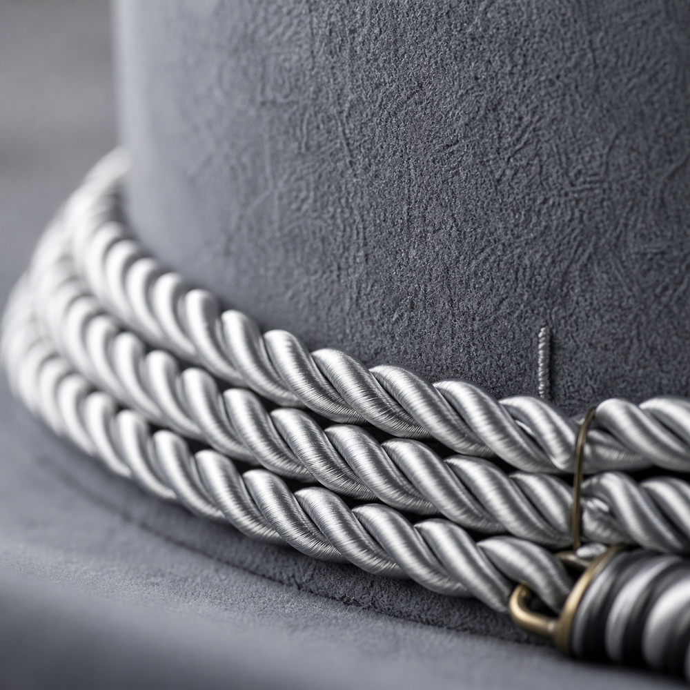 Sterling Western Cowboy Hat™ Wide Brim Felt Look Rope Band