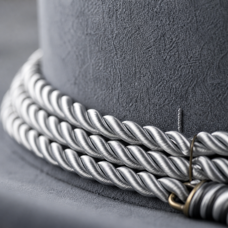 Sterling Western Cowboy Hat™ Wide Brim Felt Look Rope Band