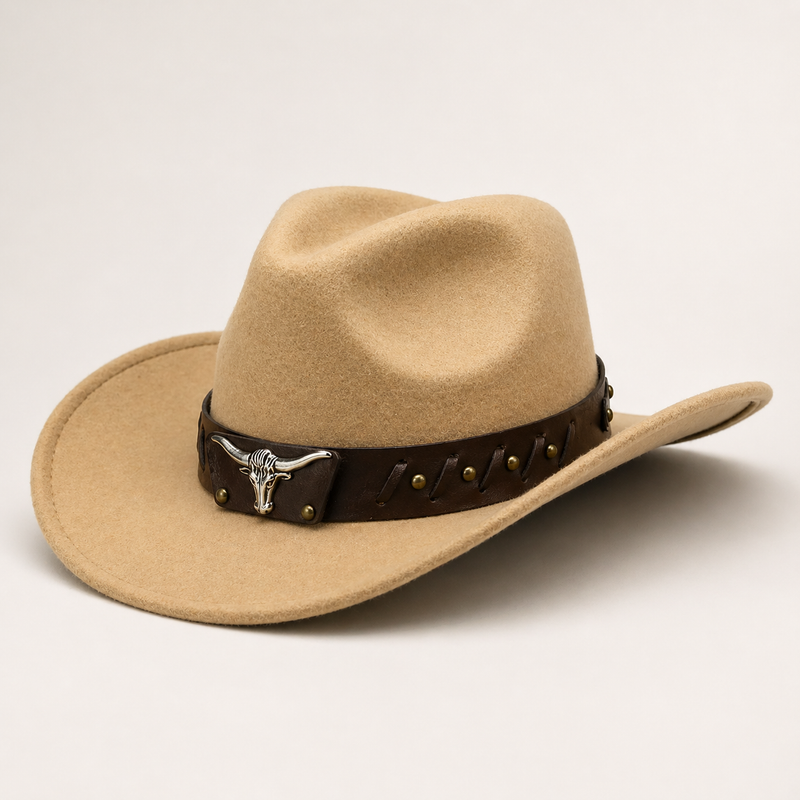 Sterling Outback Legend™ Cowboy Hat Wool Felt Curled Brim