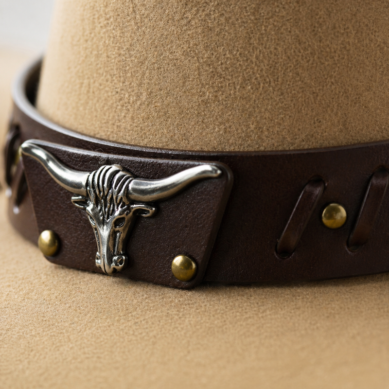 Sterling Outback Legend™ Cowboy Hat Wool Felt Curled Brim