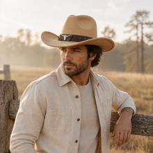 Sterling Outback Legend™ Cowboy Hat Wool Felt Curled Brim