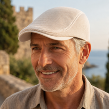 Sterling MeshCap™ Casual Flat Cap Mesh Crown Breathable Brim