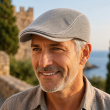 Sterling MeshCap™ Casual Flat Cap Mesh Crown Breathable Brim
