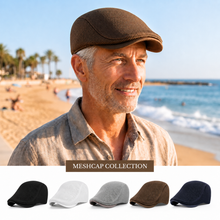 Sterling MeshCap™ Casual Flat Cap Mesh Crown Breathable Brim