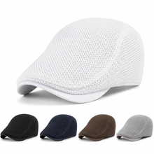 Sterling MeshCap™ Casual Flat Cap Mesh Crown Breathable Brim