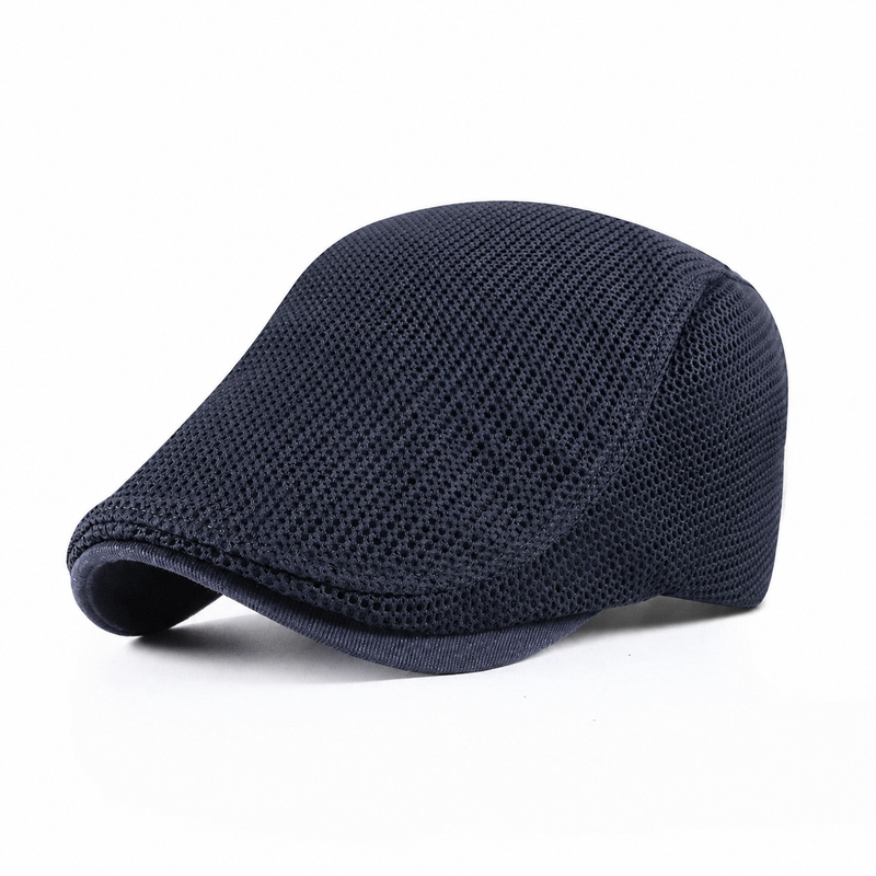 Sterling MeshCap™ Casual Flat Cap Mesh Crown Breathable Brim