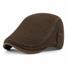 Sterling MeshCap™ Casual Flat Cap Mesh Crown Breathable Brim