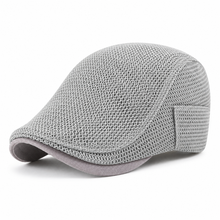 Sterling MeshCap™ Casual Flat Cap Mesh Crown Breathable Brim