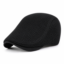 Sterling MeshCap™ Casual Flat Cap Mesh Crown Breathable Brim