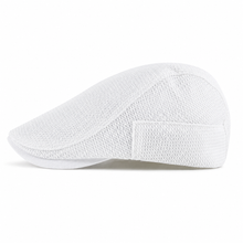 Sterling MeshCap™ Casual Flat Cap Mesh Crown Breathable Brim