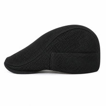 Sterling MeshCap™ Casual Flat Cap Mesh Crown Breathable Brim