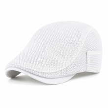 Sterling MeshCap™ Casual Flat Cap Mesh Crown Breathable Brim
