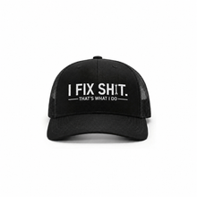 Sterling I Fix Shit™ Trucker Cap Mesh Snapback Patch