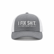 Sterling I Fix Shit™ Trucker Cap Mesh Snapback Patch