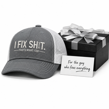 Sterling I Fix Shit™ Trucker Cap Mesh Snapback Patch