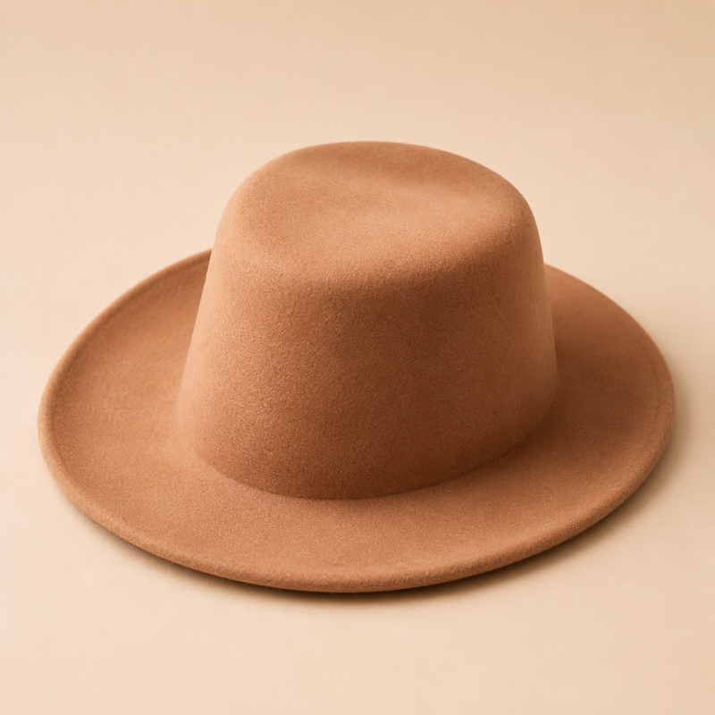 Sterling FaysHat™ Hat for Women Wide Brim Felt Belt