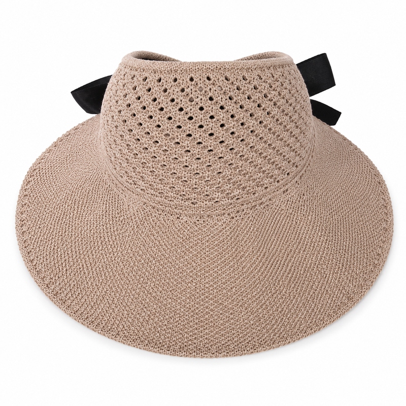 Sterling Summer Beach Fisher Hat™ Wide Brim Nylon Cord Detail