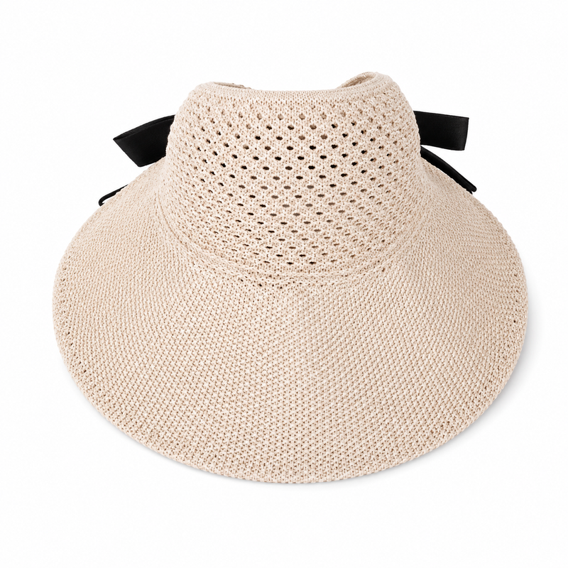 Sterling Summer Beach Fisher Hat™ Wide Brim Nylon Cord Detail