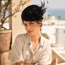 Sterling Vintage Art Wool Hat™ Wide Brim Wool Felt Band