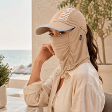 Sterling Foldable Sun Hat with UV Protection™ Wide Brim Fabric Visor