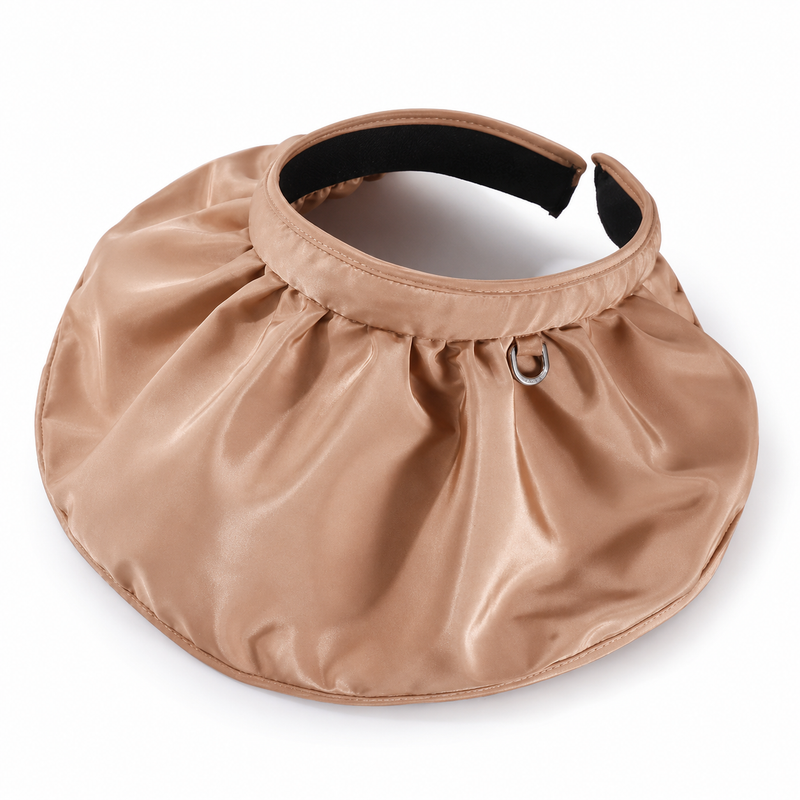 Sterling Adjustable Foldable Beach Sun Hat™ Wide Brim Travel Visor