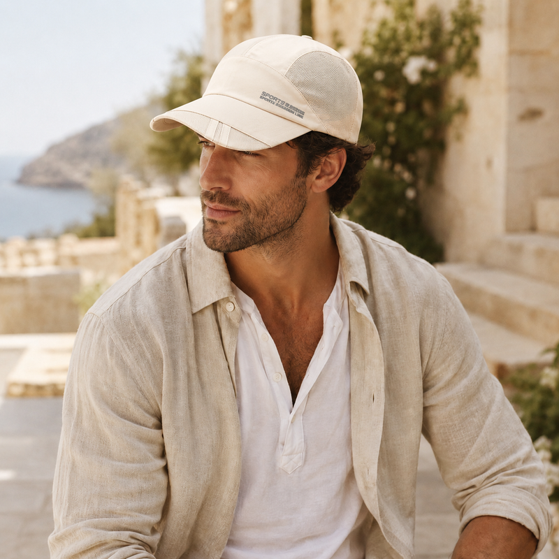 Sterling Lightweight Breathable Sports Cap™ Adjustable Outdoor Hat