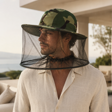 Sterling Bug Shield Sun Cover Camping Hat™ Wide Brim Mesh Guard