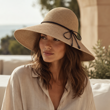 Sterling Foldable Summer Hat™ with Wide Brim for Sun Protection