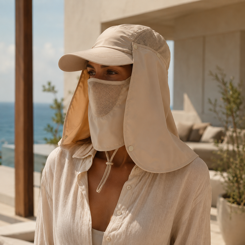 Sterling All-Round Style Shield™ UV Protection Hat Wide Brim