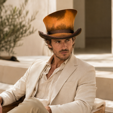 Sterling Asymmetric Top Hat™ 100% Wool Handcrafted Artisan Design