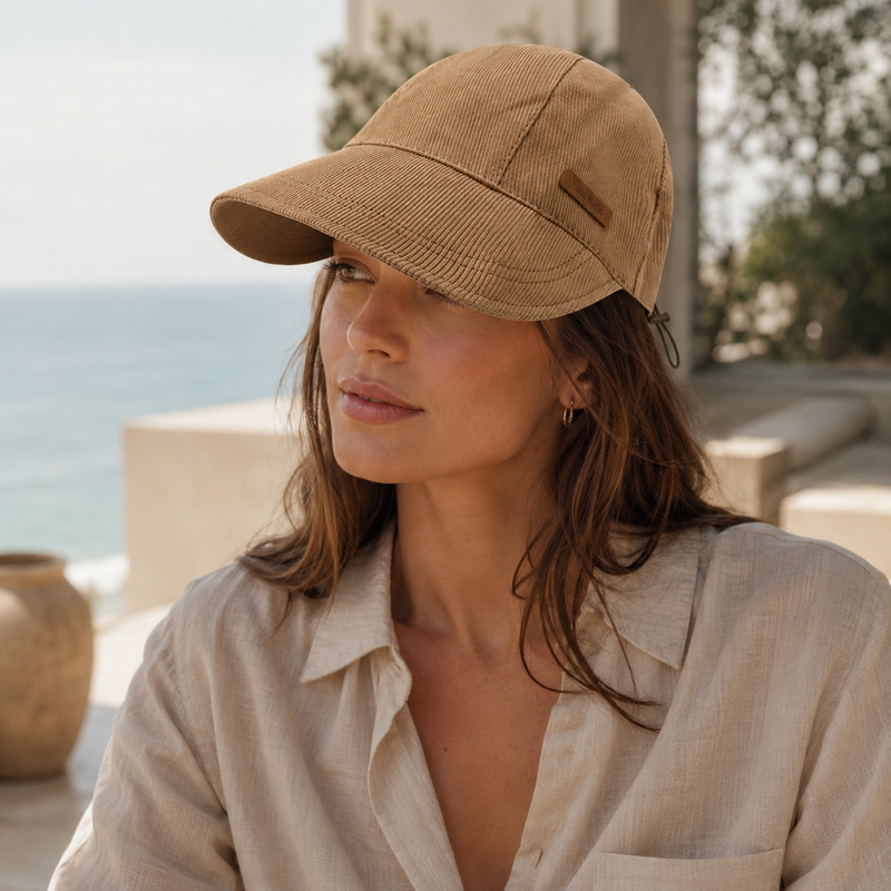 Sterling UV Protection Hat™ Wide Brim Polyester Neck Flap