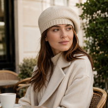 Sterling Knitted Winter Beret Hat™ for Women Soft Knit Crown